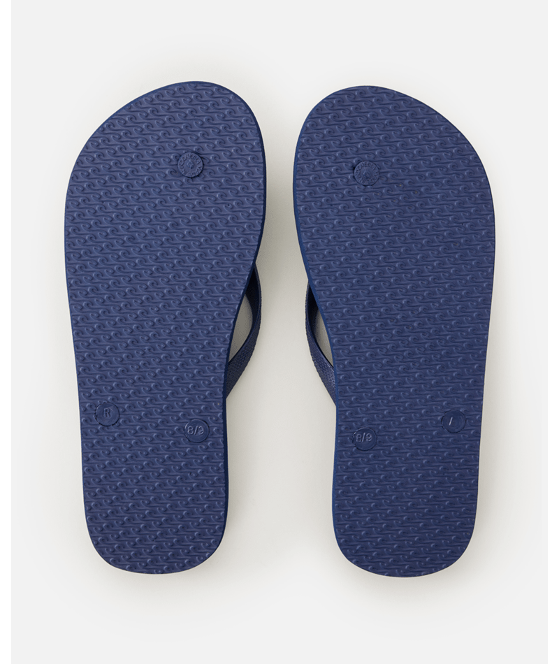 Rip Curl Brand Logo Bloom Open Toe in NAVY