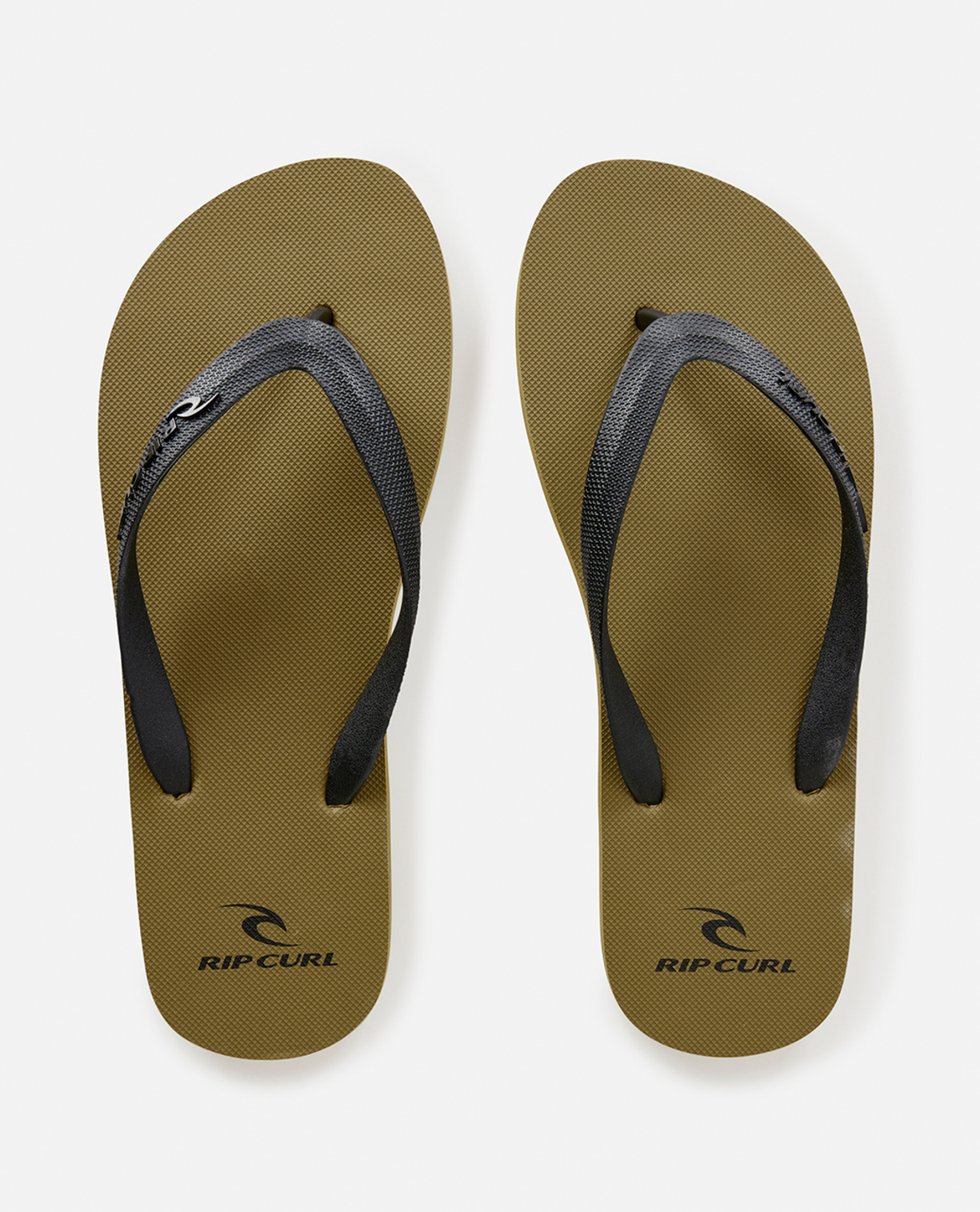 Rip Curl Brand Logo Bloom Open Toe in OLIVE
