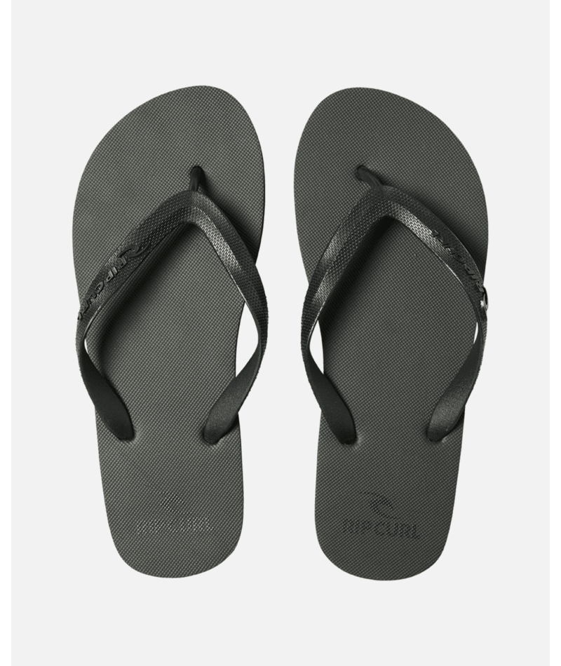Rip Curl Brand Logo Bloom Open Toe in BLACK