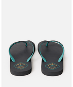 Rip Curl Desto Bloom Open Toe in BLACK/GREEN