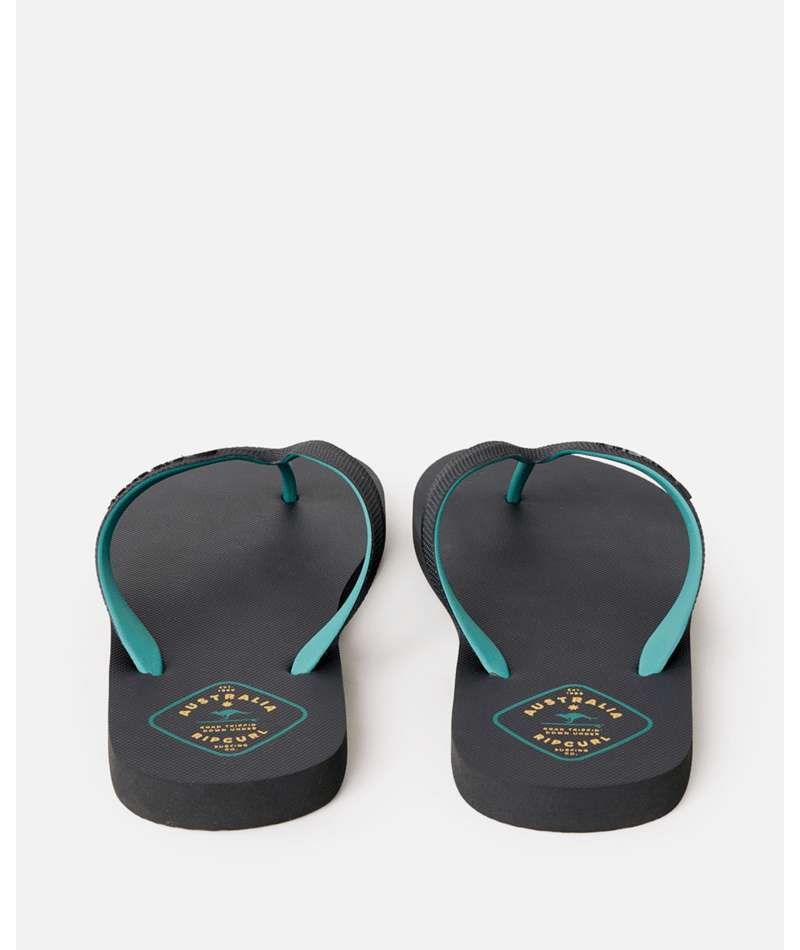 Rip Curl Desto Bloom Open Toe in BLACK/GREEN