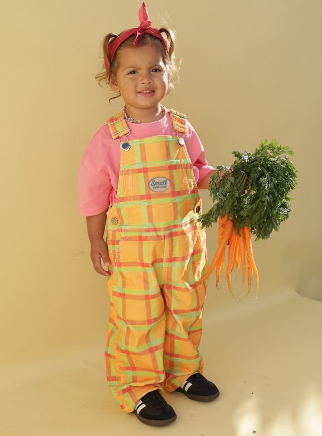 Small Swim Club Check It Out Overalls