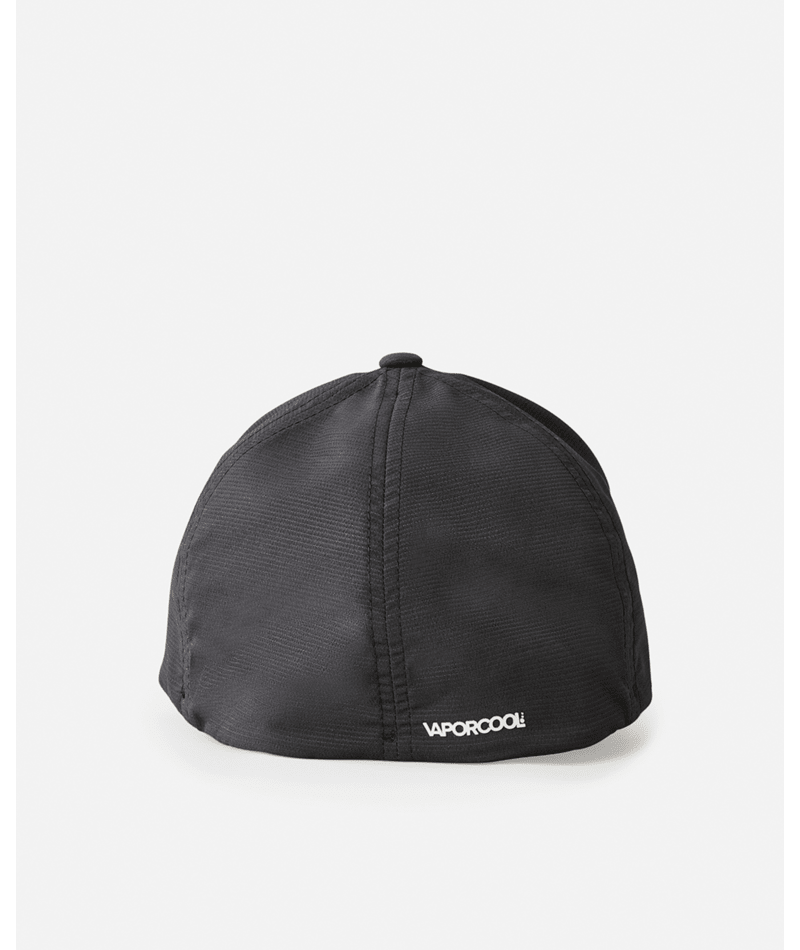 Rip Curl Vaporcool Phaser Flexfit Cap in BLACK MARLE