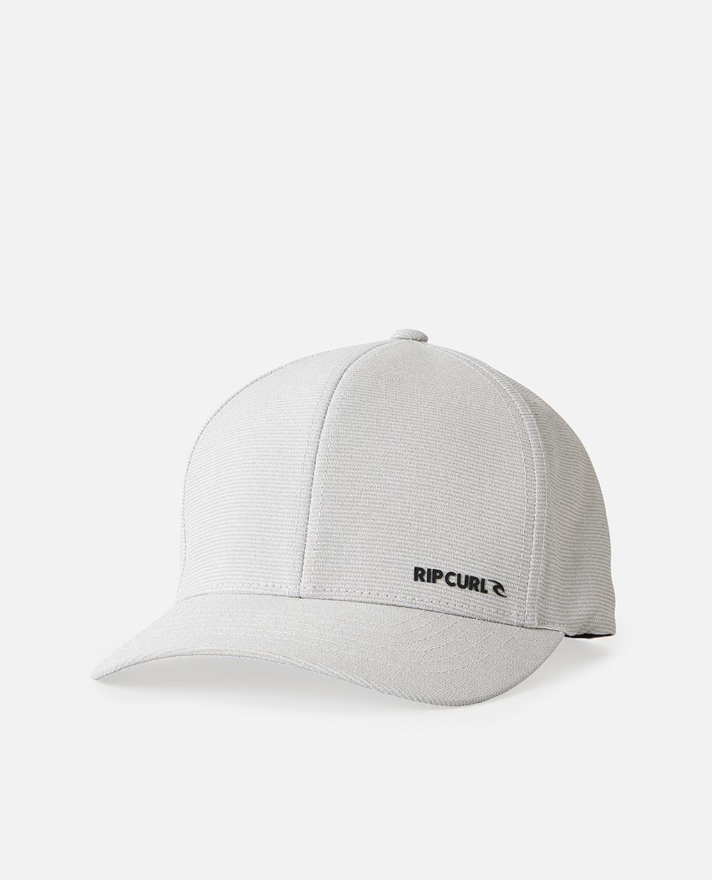 Rip Curl Vaporcool Phaser Flexfit Cap in LIGHT GREY MARLE