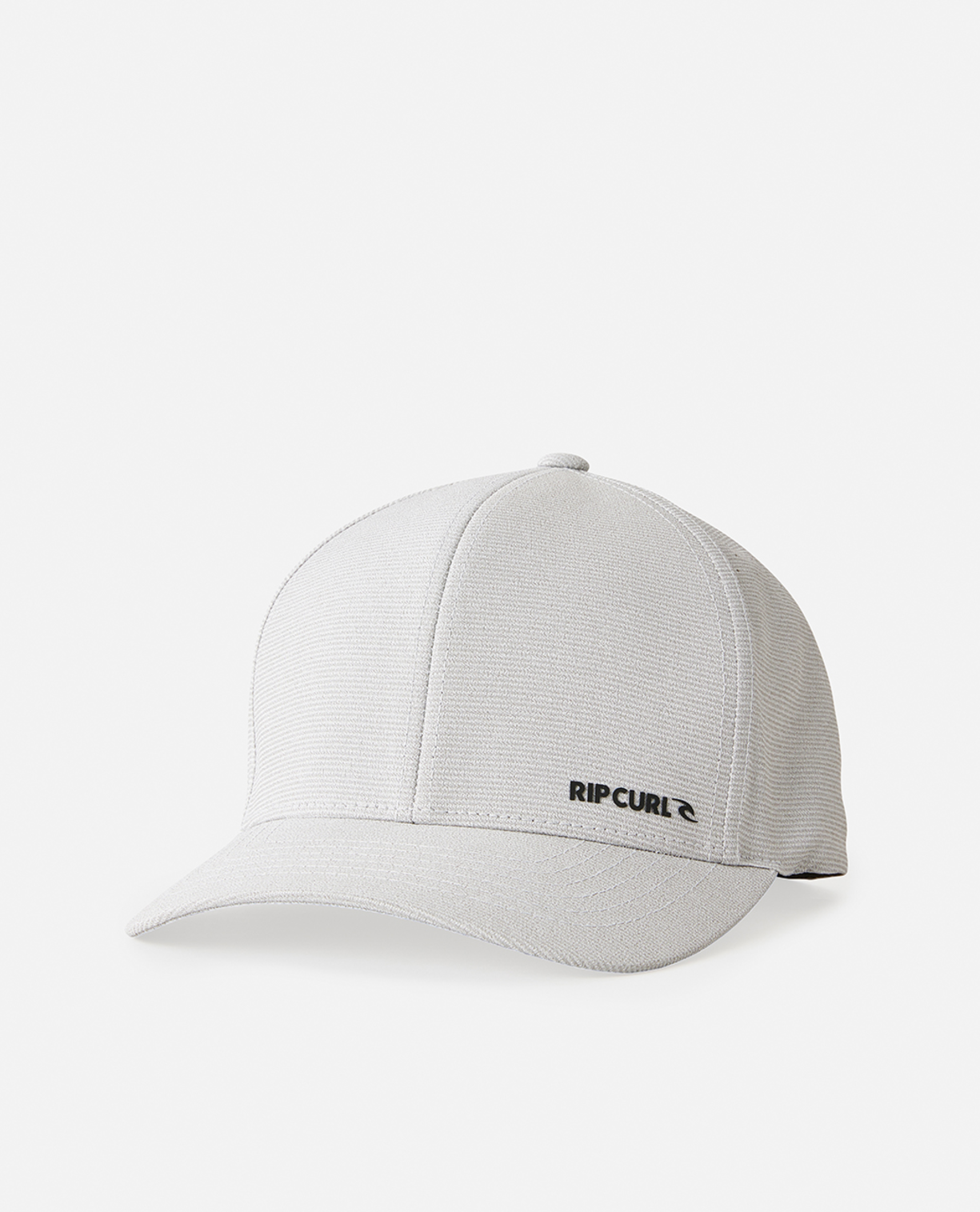 Rip Curl Vaporcool Phaser Flexfit Cap in LIGHT GREY MARLE