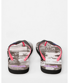 Rip Curl Raw Energy Bloom Open Toe in BLACK/WHITE