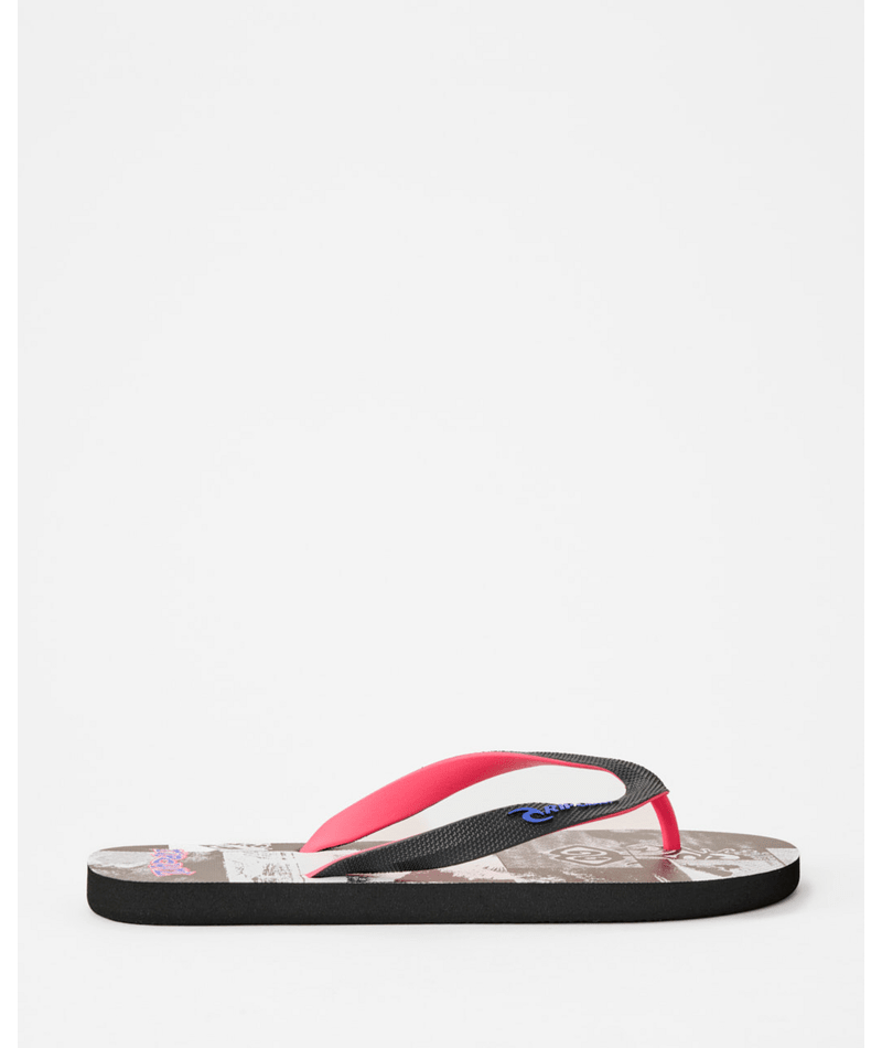 Rip Curl Raw Energy Bloom Open Toe in BLACK/WHITE