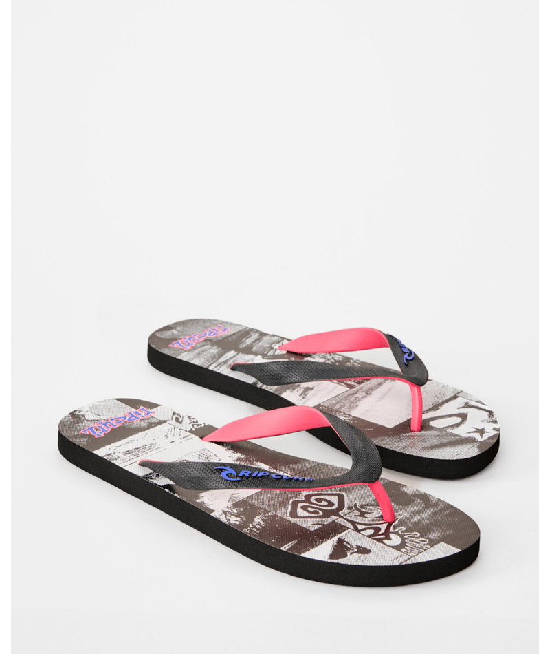 Rip Curl Raw Energy Bloom Open Toe in BLACK/WHITE