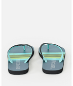 Rip Curl Daybreaker Bloom Open Toe in BLUE GREEN