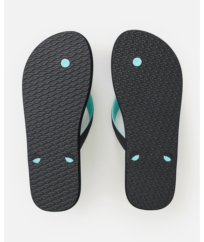 Rip Curl Daybreaker Bloom Open Toe in BLUE GREEN