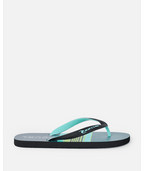 Rip Curl Daybreaker Bloom Open Toe in BLUE GREEN