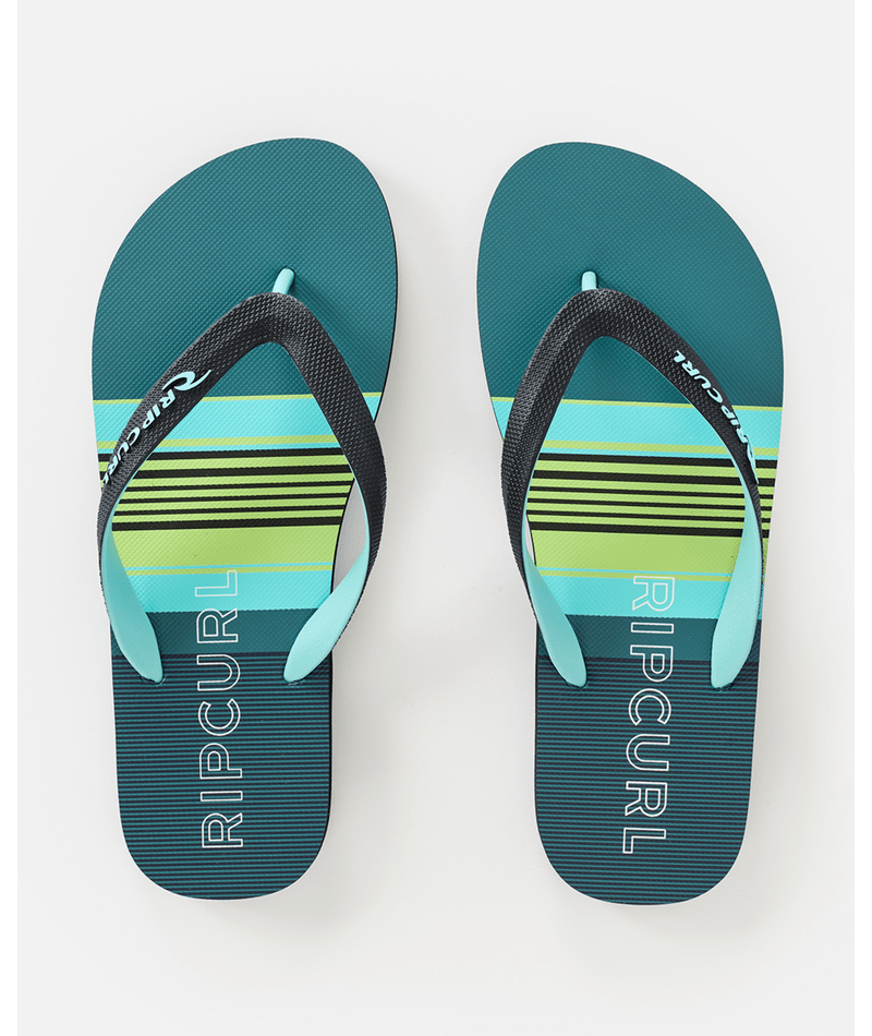 Rip Curl Daybreaker Bloom Open Toe in BLUE GREEN