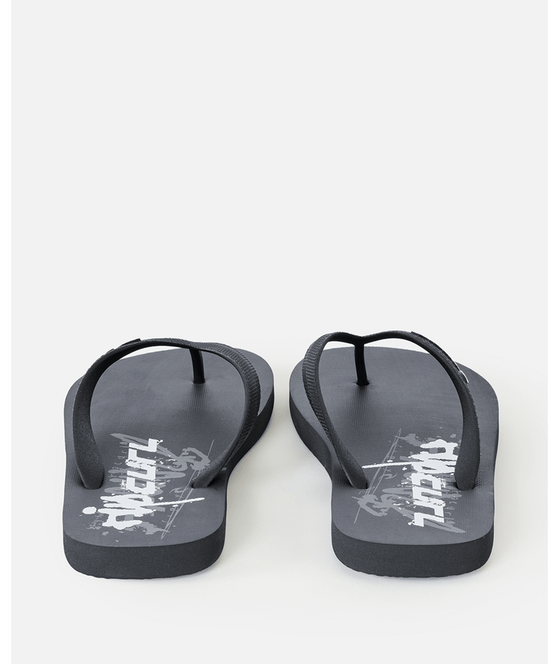 Rip Curl Archive Bloom Open Toe in WASHED BLACK