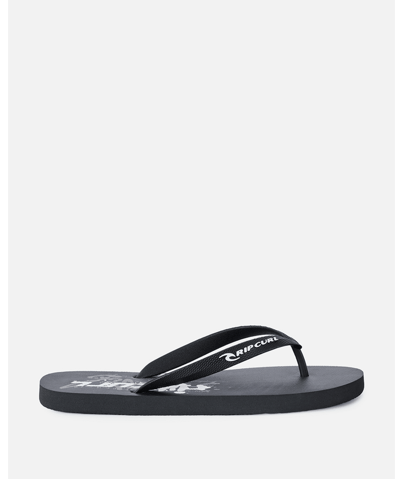 Rip Curl Archive Bloom Open Toe in WASHED BLACK