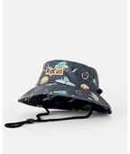 Rip Curl Sessions Mid Brim Hat - Boy in WASHED BLACK