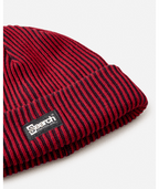 Rip Curl Search Chunky Reg Beanie in BLACK/RED