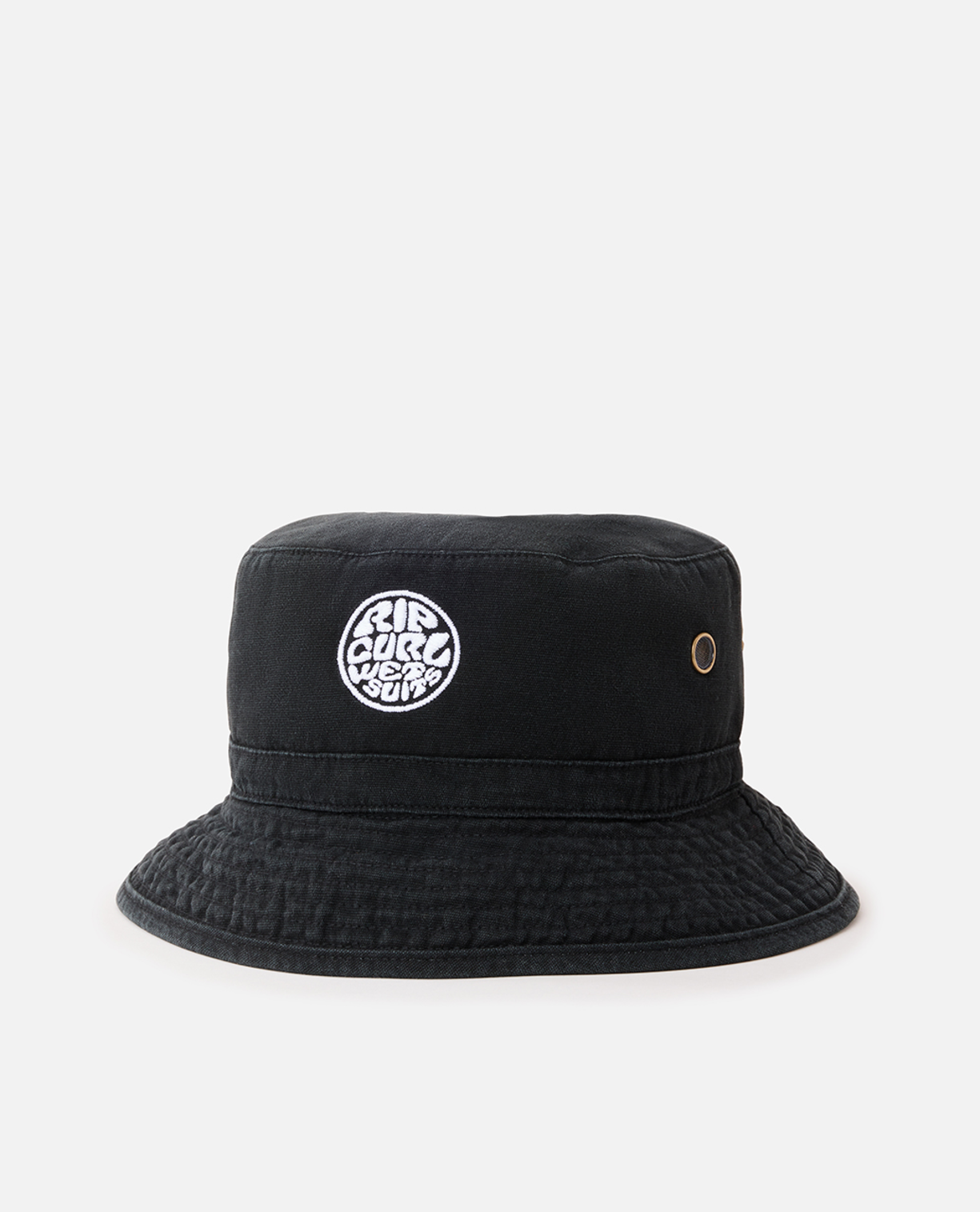 Rip Curl Wetty Icon Bucket Hat in BLACK