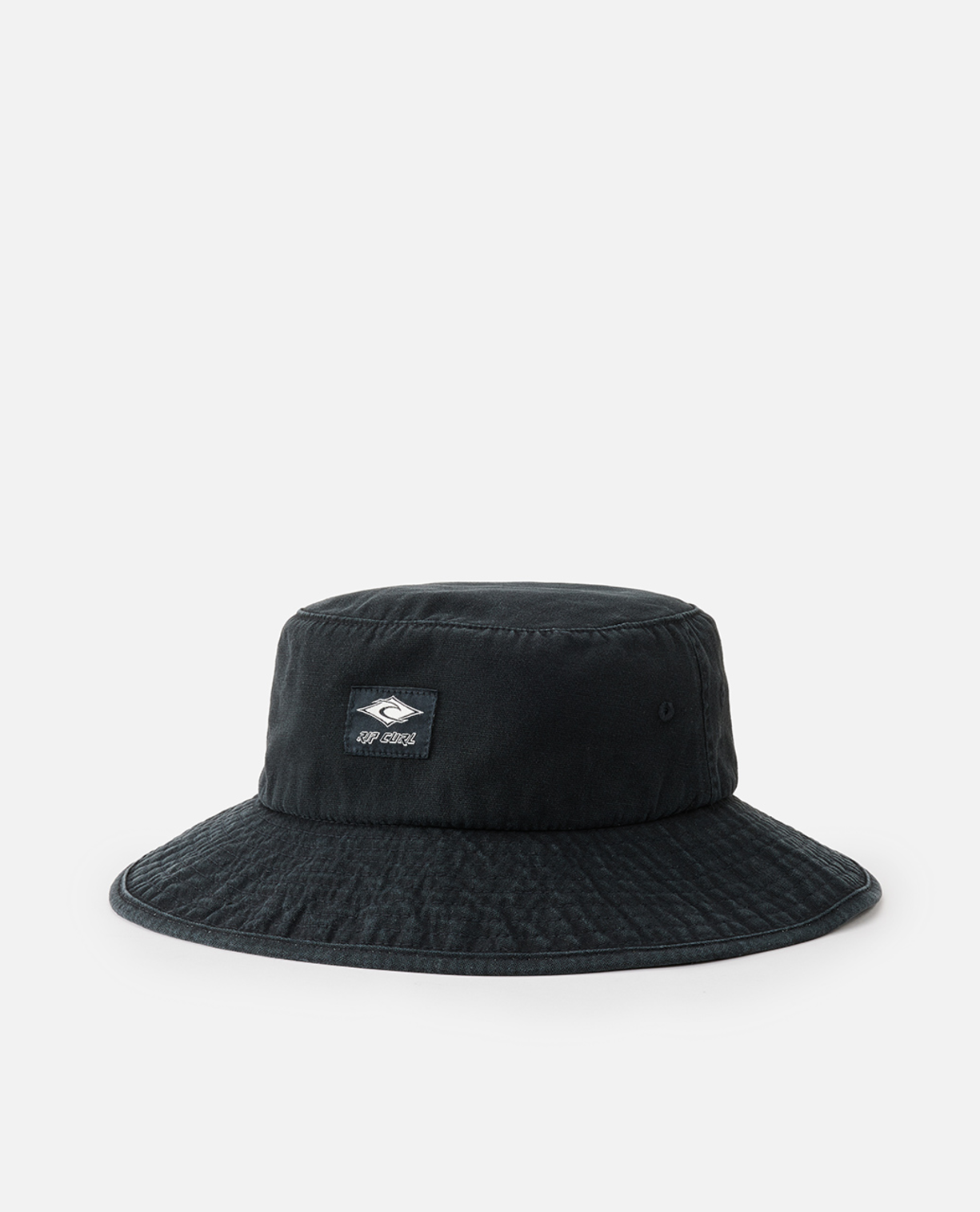 Rip Curl Classic Surf Mid Brim Hat in BLACK