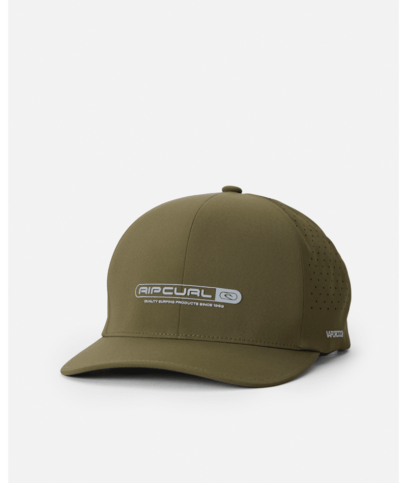Rip Curl Vaporcool Tube Flexfit Sb Cap in OLIVE