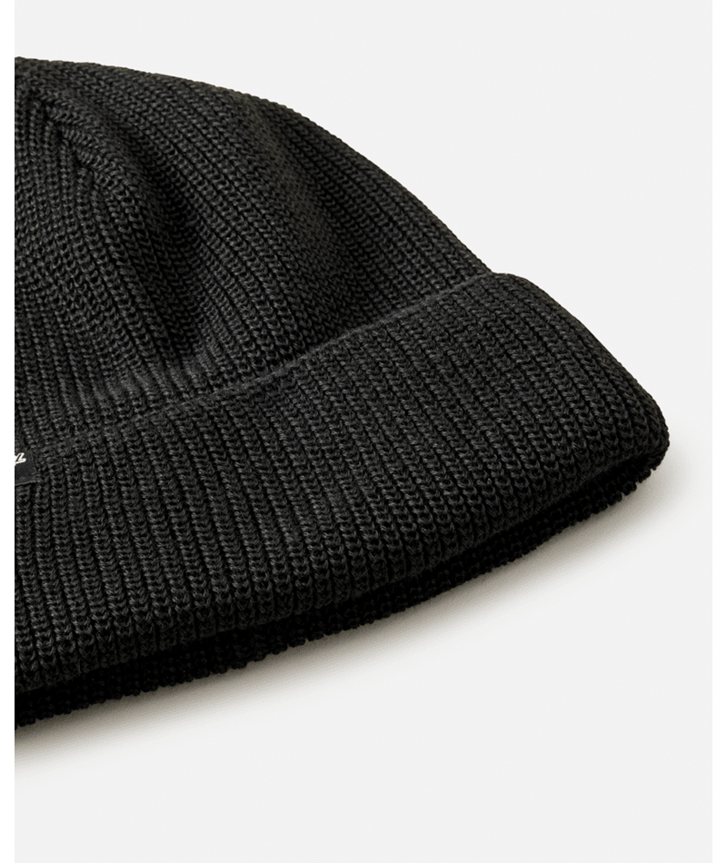 Rip Curl Classic Surf Reg Beanie in BLACK