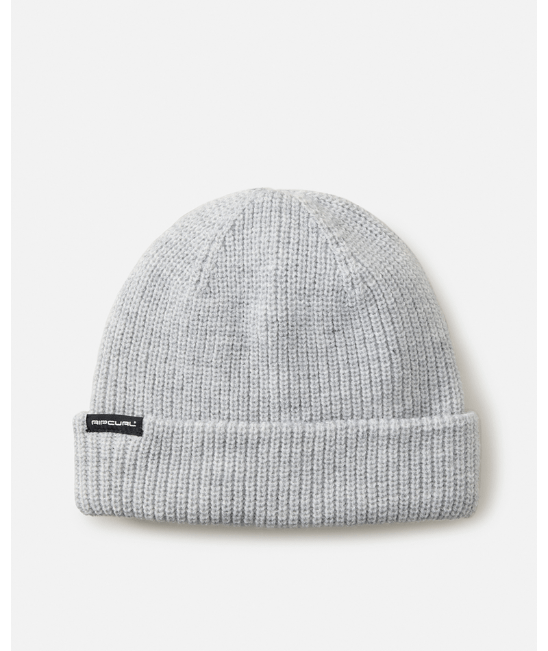 Rip Curl Pill Shallow Beanie in GREY HEATHER