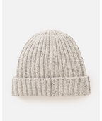 Rip Curl Surf Revival Wool Reg Beanie in GREY HEATHER