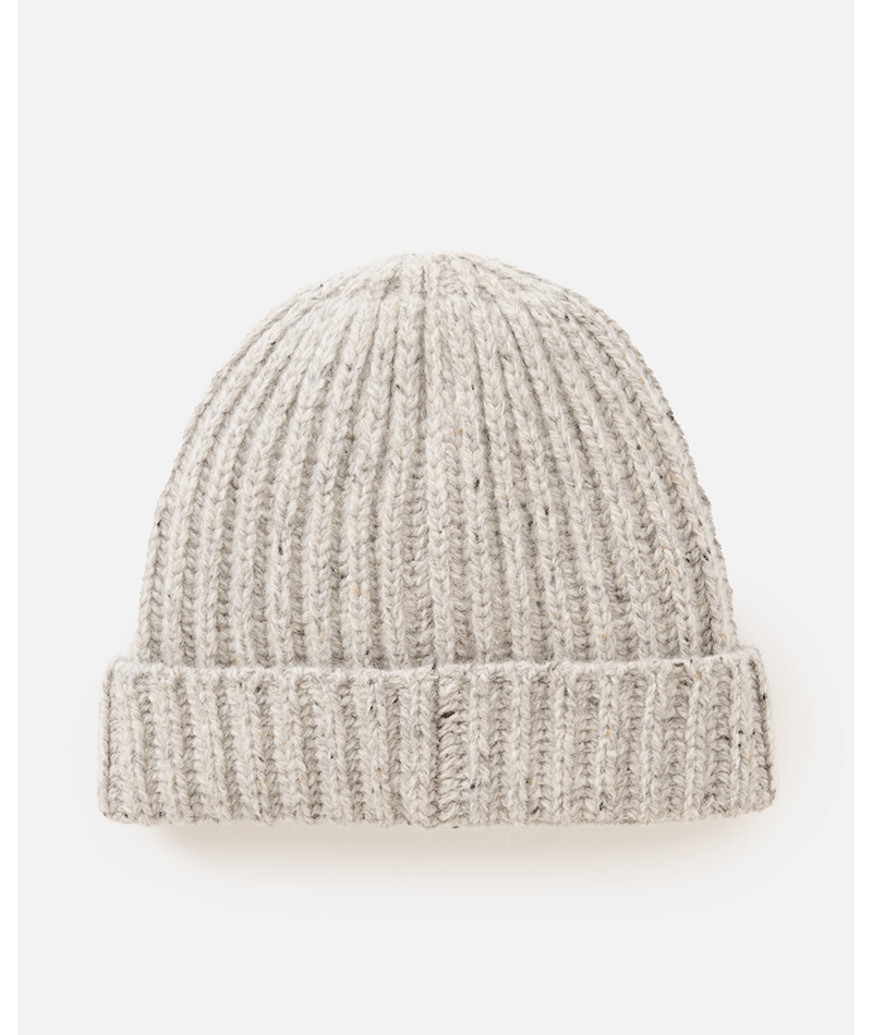 Rip Curl Surf Revival Wool Reg Beanie in GREY HEATHER
