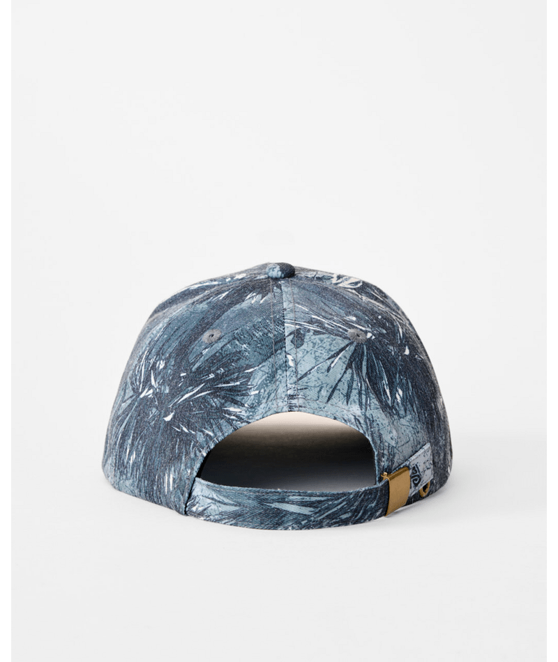 Rip Curl Rip Script Camo Adj Cap in WASHED BLACK