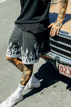 Billy Bones Club Burner Jersey Shorts in Single