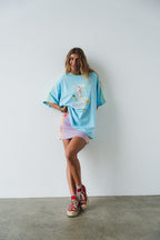 Spicy Dugong Dress For The Job You Want Tee in BLUE in Single
