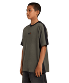 Billabong Boys 8-16 Spec Iconic T-Shirt in Forest