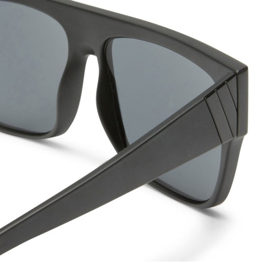 Le Specs BRAVADO MATTE BLACK in SMOKE MONO