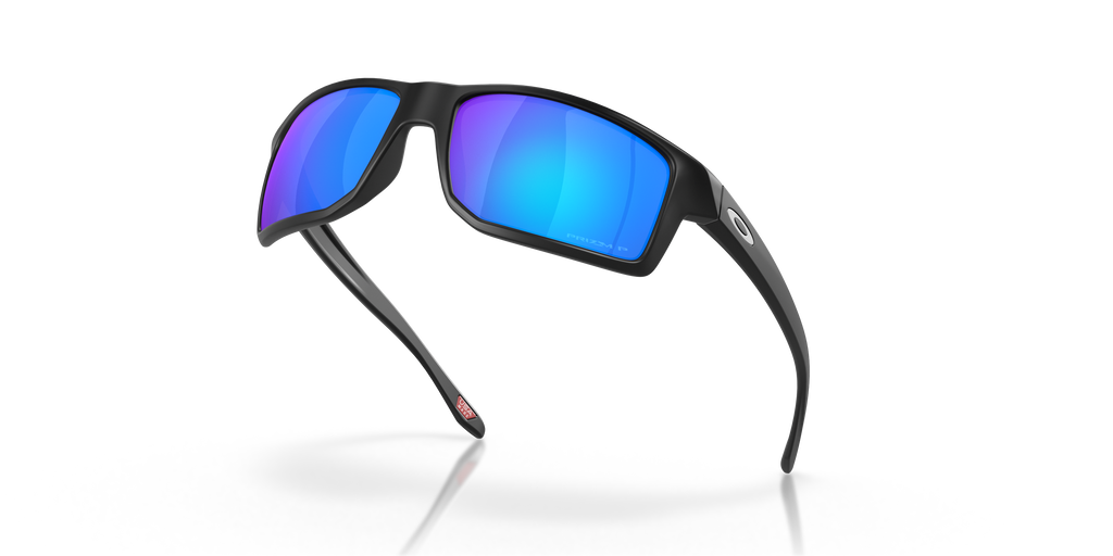 Oakley GIBSTON MATTE BLACK PRIZM SAPP in Matte Black