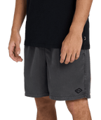 Billabong ALL DAY OVD LB in Washed Black