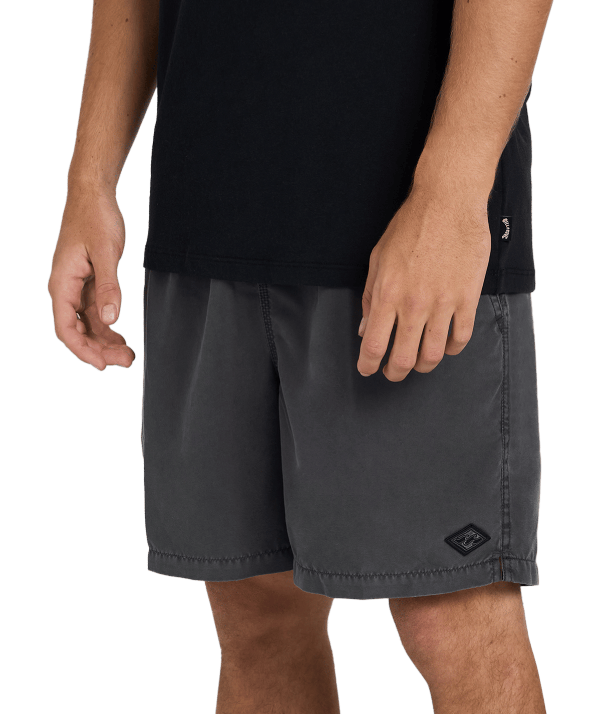 Billabong ALL DAY OVD LB in Washed Black