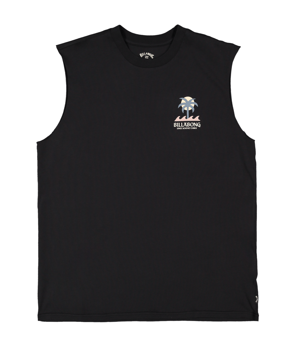 Billabong PORTAL MUSCLE in WASHED BLACK