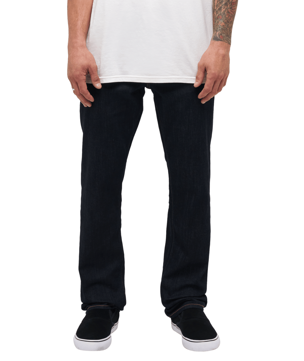 Volcom Solver Denim in Rinse