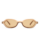 Le Specs FOUNDRY + WHISKEY in LIGHT BROWN MONO