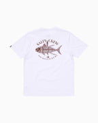 Salty Crew Omakase Premium SS Tee - White in WHITE
