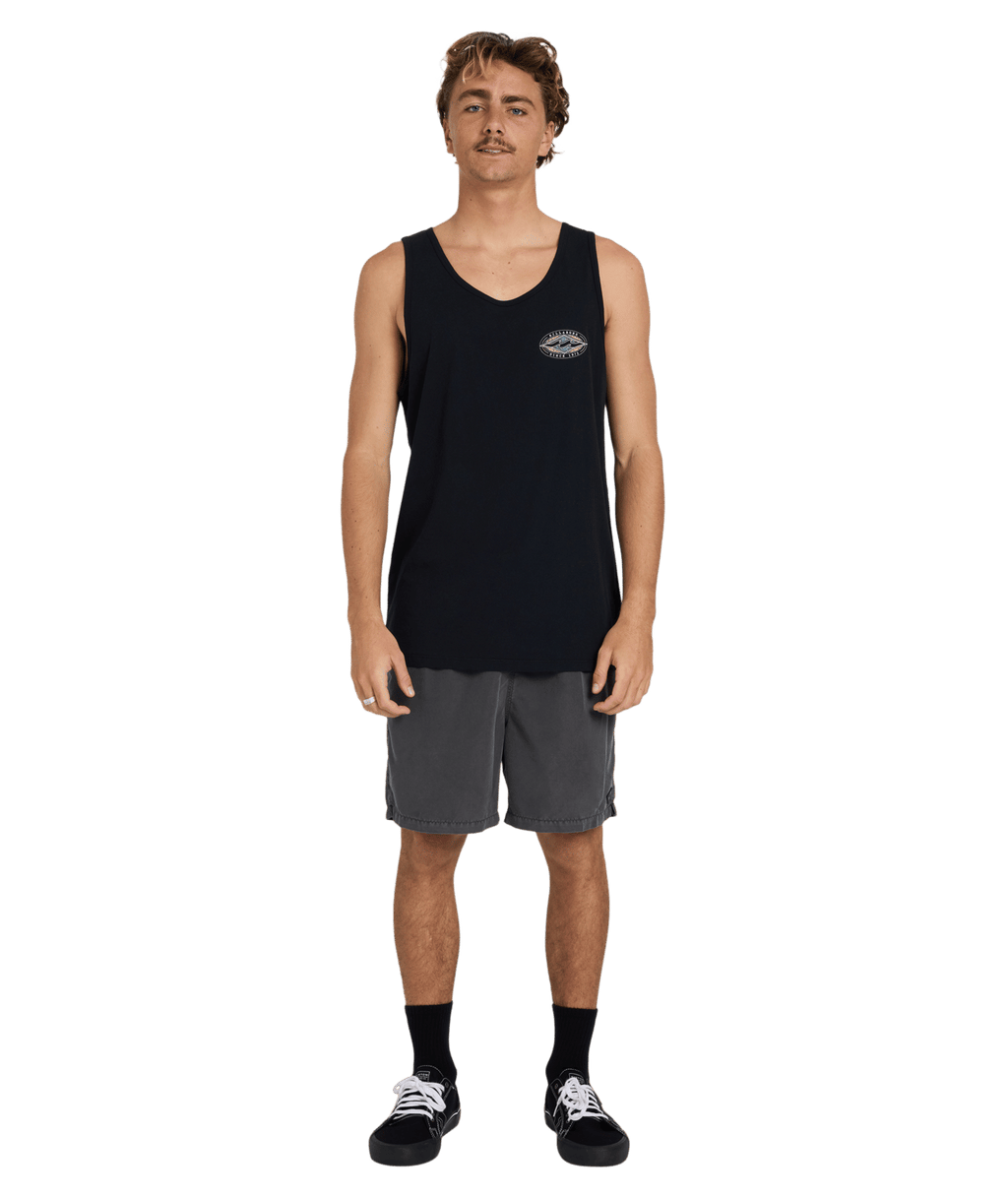 Billabong ALL DAY OVD LB in Washed Black