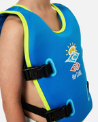 Rip Curl Kids Beach Buoyancy Aid Vest in Blue