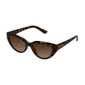 Carve COCO - GLOSS TORT FRAME WITH  BROWN LENS in Single