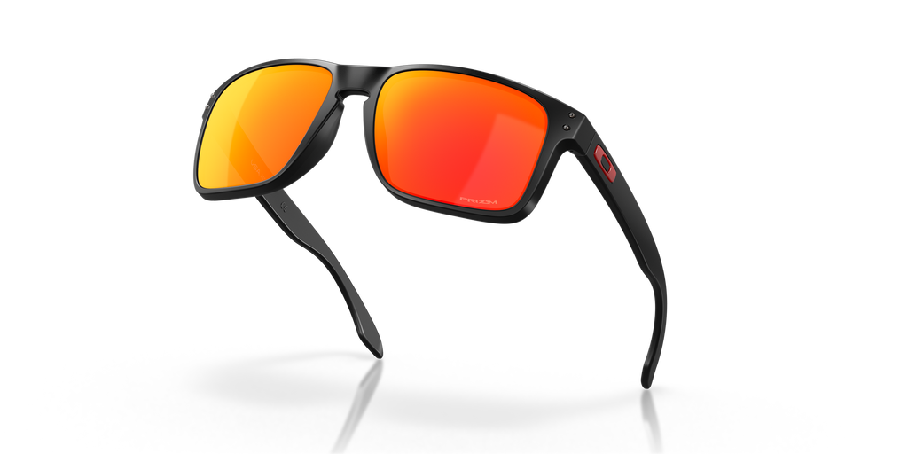 Oakley HOLBROOK XL MATTE BLACK PRIZM in Matte Black