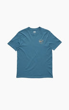Salty Crew Bruce Premium Ss Tee in CAST BLUE