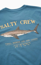 Salty Crew Bruce Premium Ss Tee in CAST BLUE