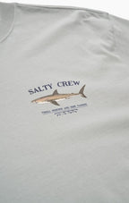 Salty Crew Bruce Premium Ss Tee in QUARRY