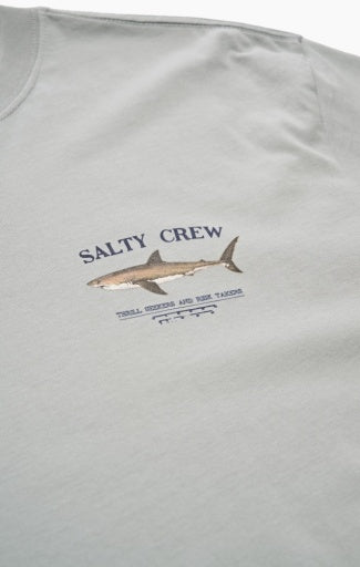Salty Crew Bruce Premium Ss Tee in QUARRY