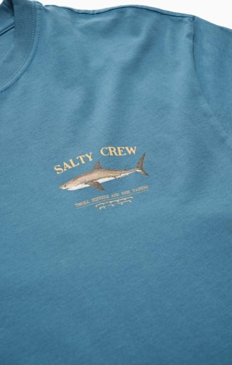 Salty Crew Bruce Premium Ss Tee in CAST BLUE