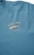 Salty Crew Bruce Premium Ss Tee in CAST BLUE