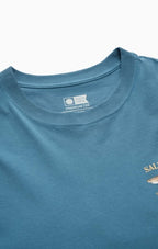 Salty Crew Bruce Premium Ss Tee in CAST BLUE